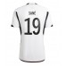 Cheap Germany Leroy Sane #19 Home Football Shirt World Cup 2022 Short Sleeve